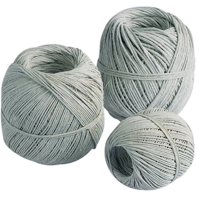Bild von Neutralware, Verpackungsmaterial, Bindfaden Länge: 200 m Werkstoff: Naturfaser (1 Stück)