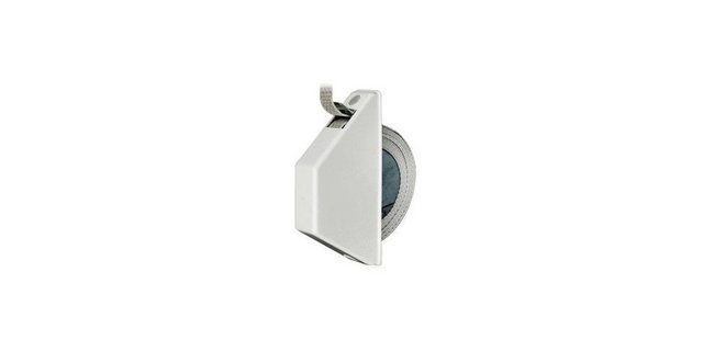 Bild von SCHELLENBERG Rollladenprofil Schellenberg Halbeinlaßwickler mini weiß inkl. 5 m