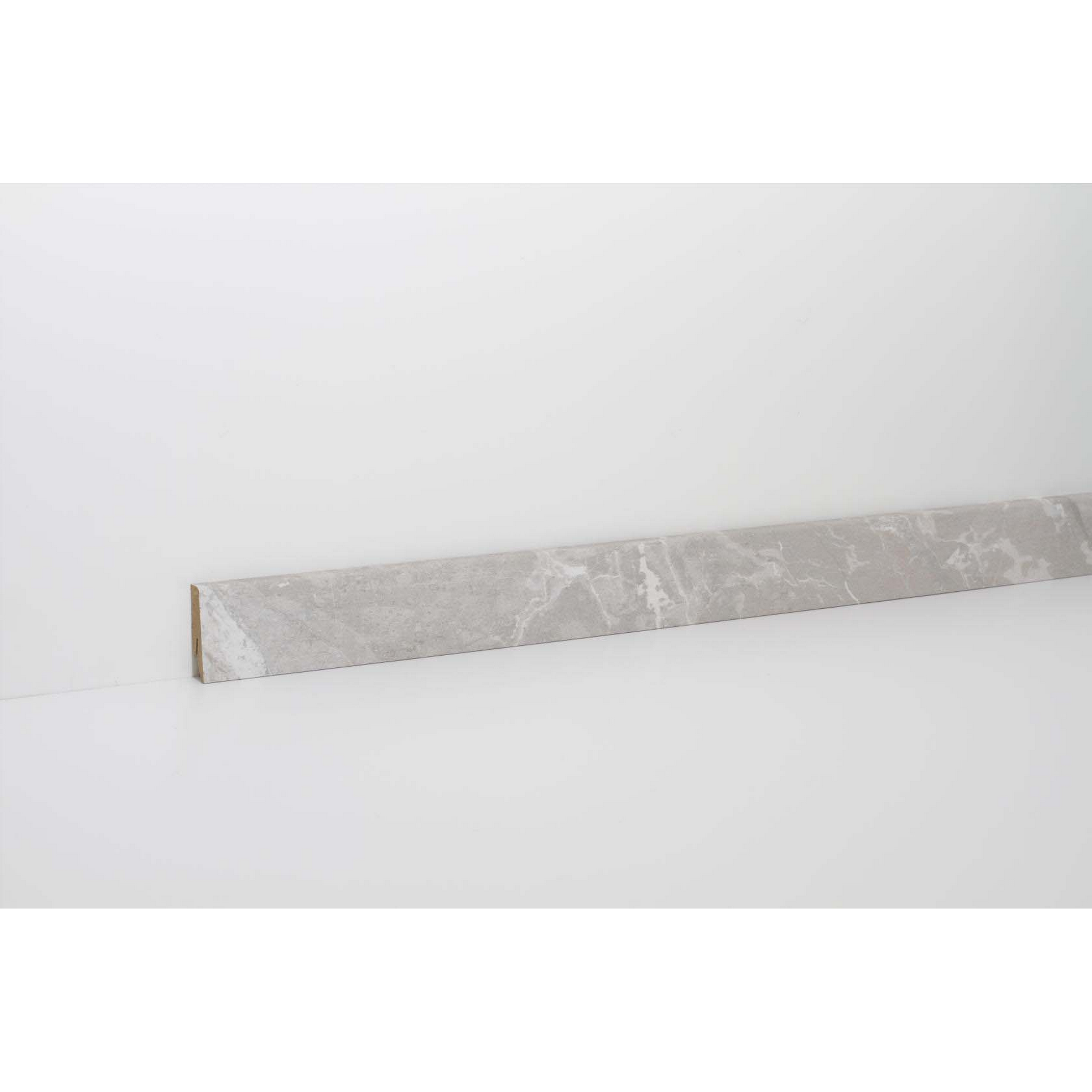 Bild von Classen Sockelleiste 'Clip' Granit beige 2400 x 58 x 19 mm