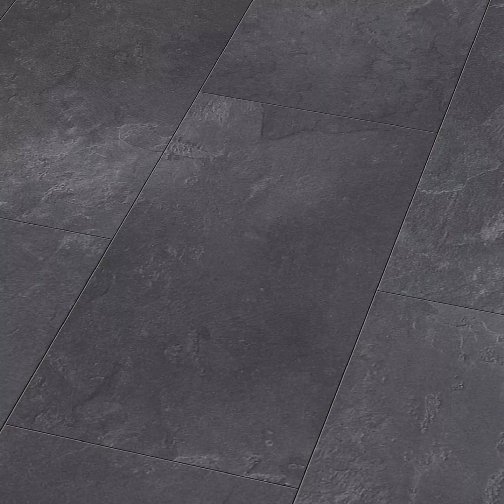 Bild von toom Laminat 'Canyon' Ölschiefer schieferfarben wasserresistent 8 mm