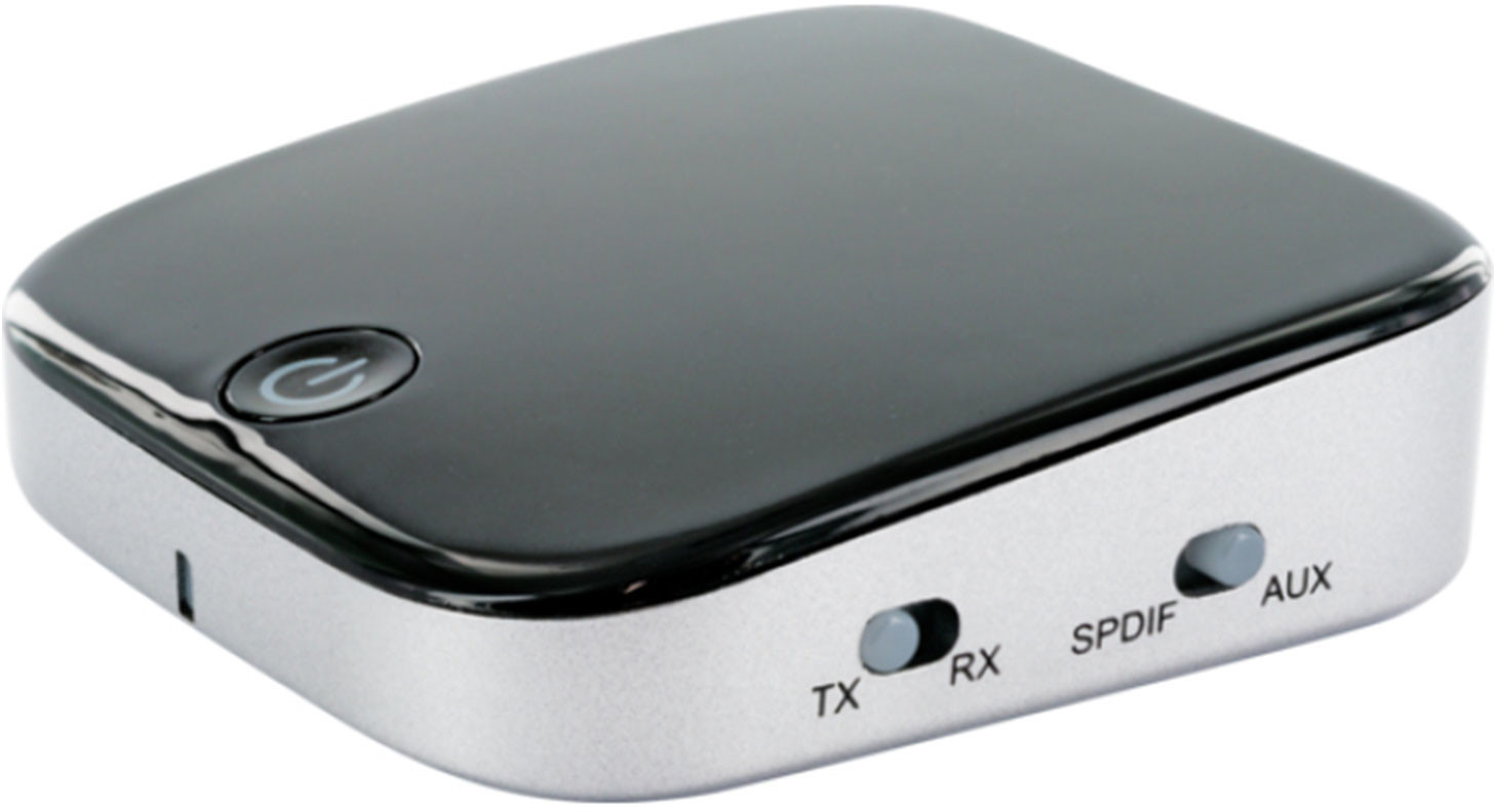 Bild von Schwaiger DAR100 513 Bluetooth® Musik-Sender/Empfänger Bluetooth Version: 4.1 10m integrierter Akku