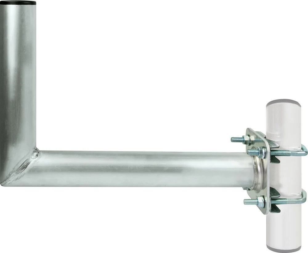 Bild von Schwaiger MAL30A Antennenmast-Ausleger Aluminium Passend für Mast-Ø (max.): 50mm Mastabstand: 30cm