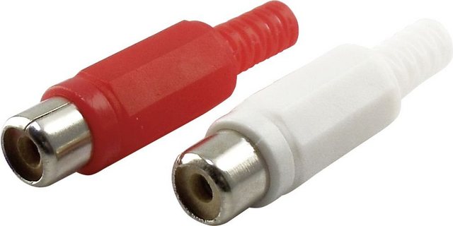Bild von Schwaiger Schwaiger Cinch Buchsen Set CIK8122 533 2 Stück Audio- & Video-Adapter
