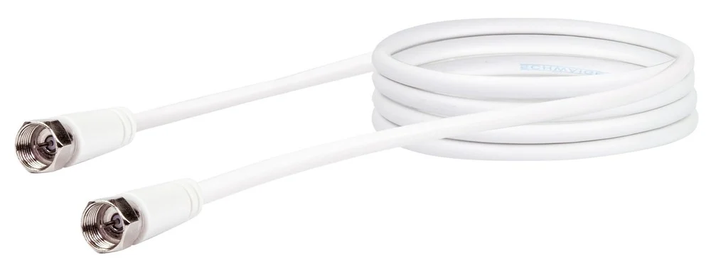 Bild von Schwaiger KVCHQ15 532 SAT-Kabel, F-Stecker, (150 cm), 2-fach geschirmt