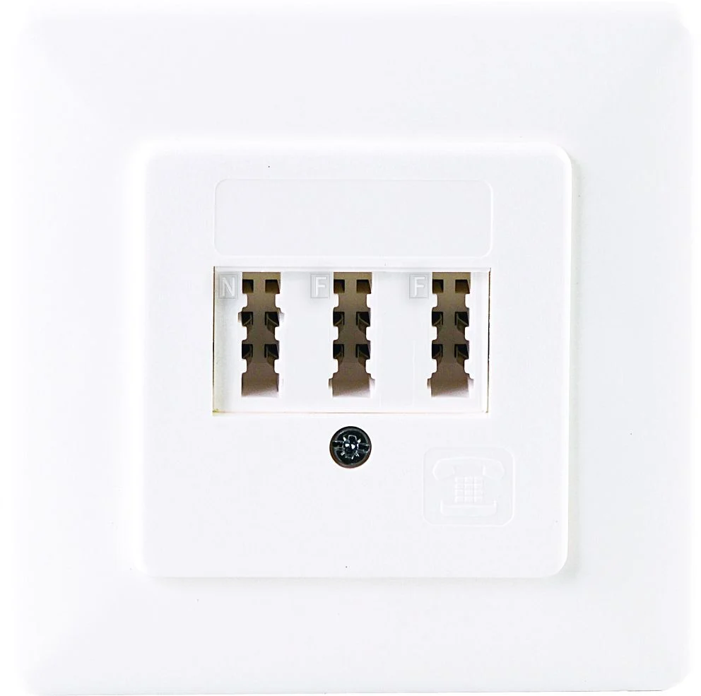 Bild von SCHWAIGER TDU2236532 TDU2236 532 TAE Steckdose, Farbe Weiß