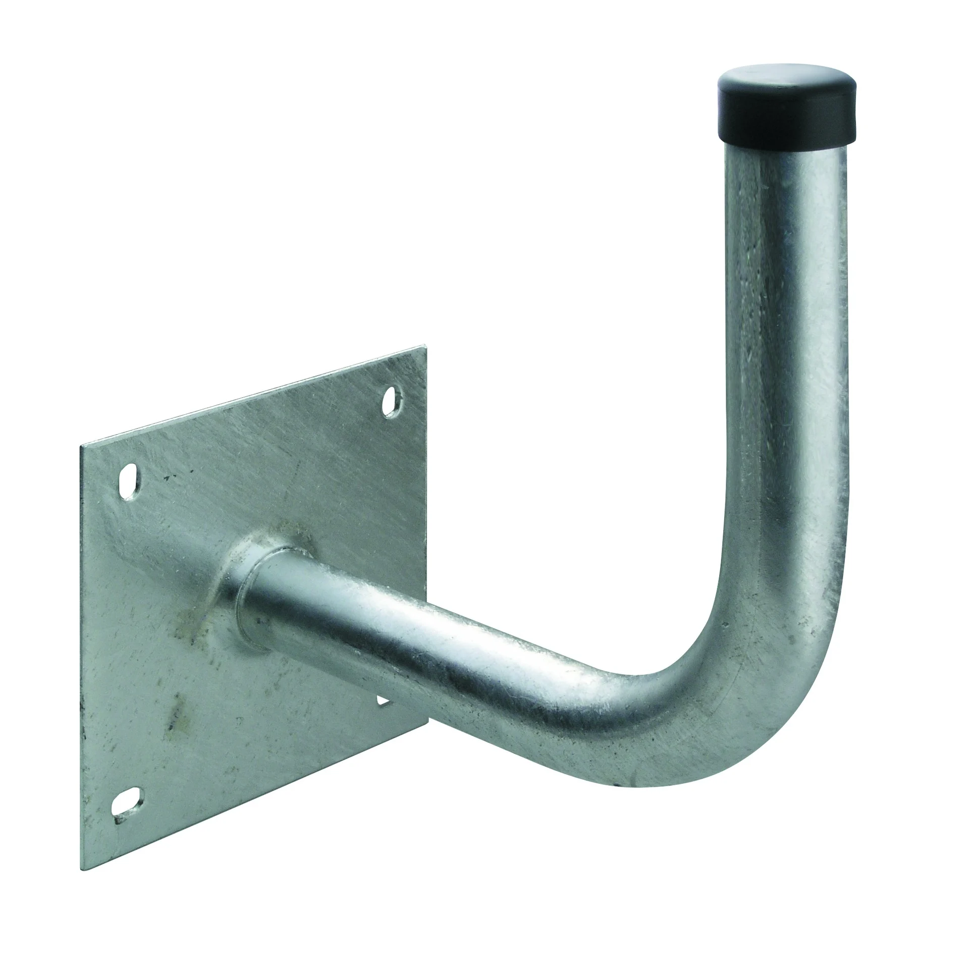 Bild von SCHWAIGER Antennenhalterung, für 60-90 cm Spiegel, Silber, Stahl - silberfarben