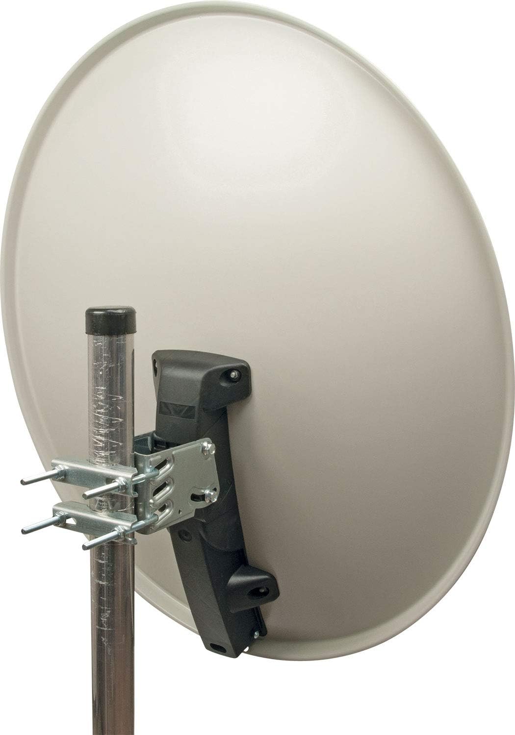 Bild von Schwaiger SPI998.2 Aluminium SAT-Spiegel, (Durchmesser 75 cm)