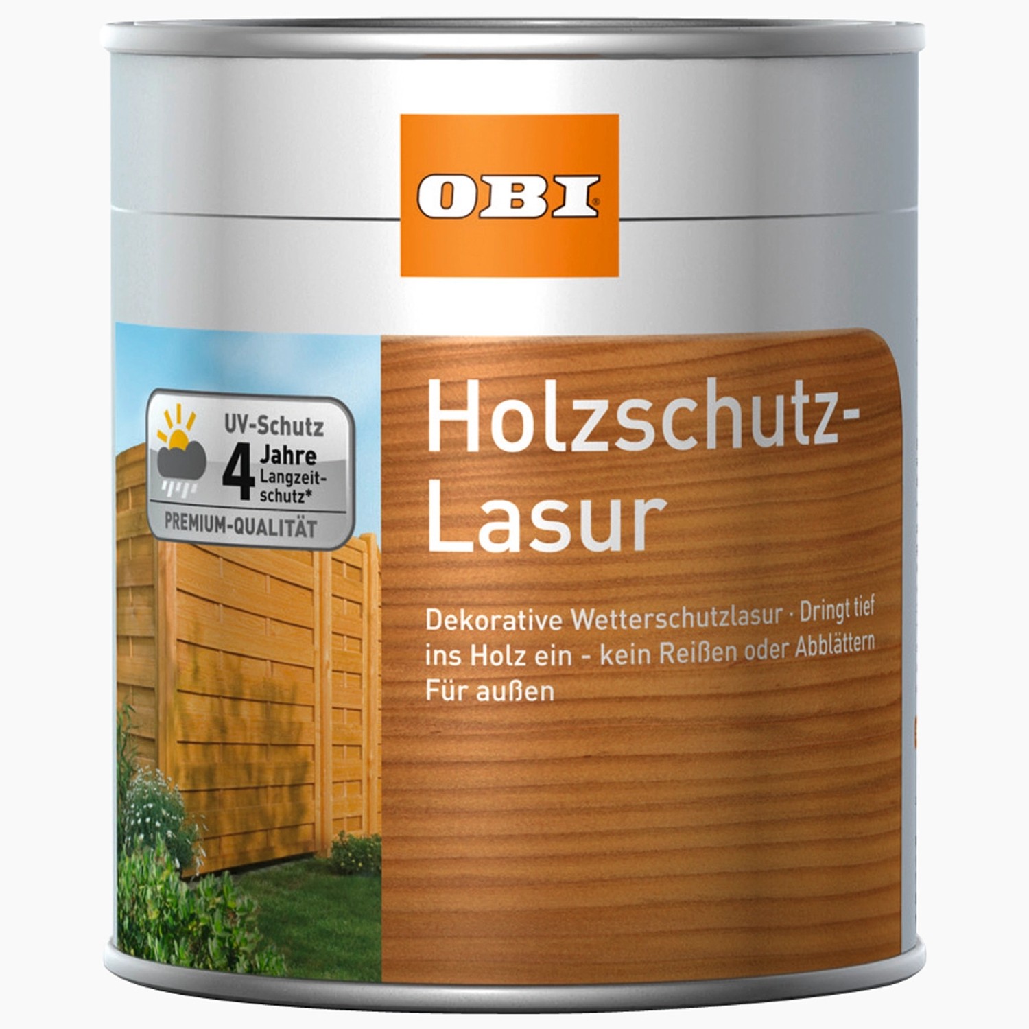 Bild von OBI Holzschutz-Lasur Palisander 2,5 l