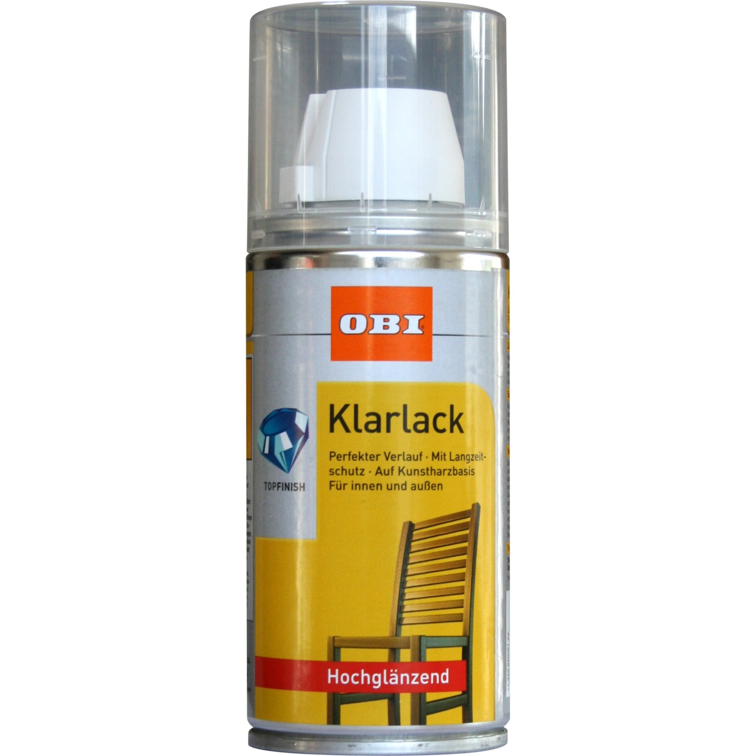 Bild von OBI Klarlack Spray Transparent hochglänzend 150 ml