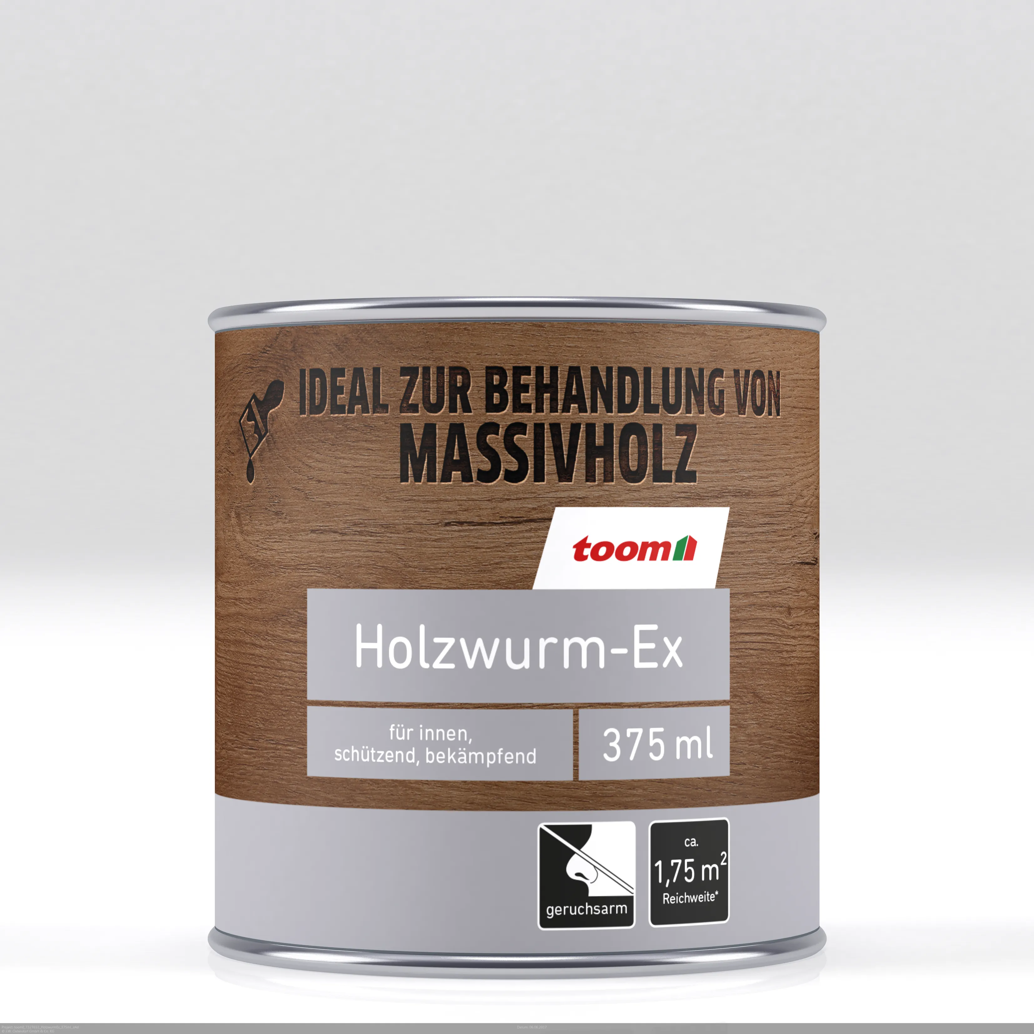 Bild von toom Holzwurm-Ex transparent 375 ml