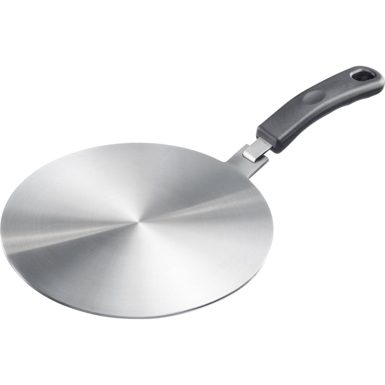 Bild von Westmark Induktionsadapterplatte, Zubehör Kochgeschirr, Schwarz, Silber
