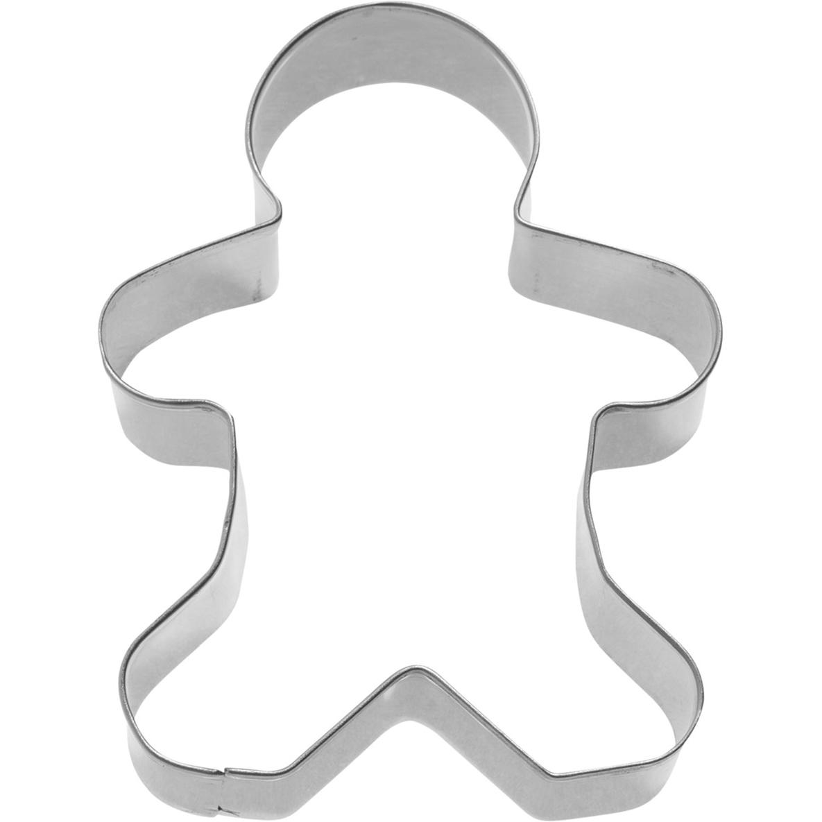 Bild von Westmark Ausstechform "Lebkuchenmann", 6 cm, Ausstechformen, Silber