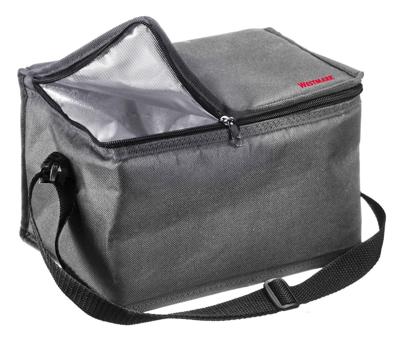 Bild von WESTMARK Kühltasche Gerda Stoff grau 52252270 (52252270)