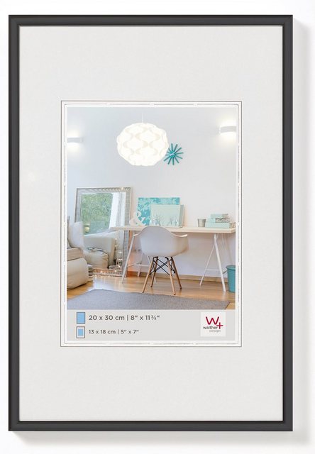Bild von Walther Design Bilderrahmen Kunststoffrahmen New Lifestyle