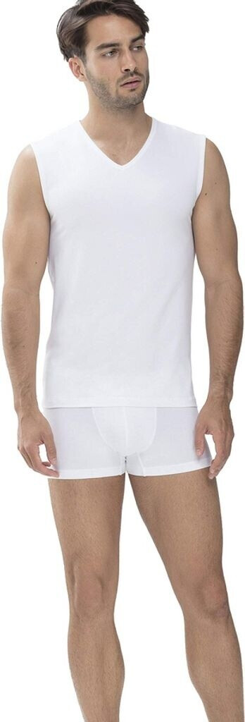 Bild von Mey Unterhemd (Einzelteil, 1-St., 1 Stück) Muskelshirt, atmungsaktiv, V-Ausschnitt, auch in Übergrößen, 1 Stück