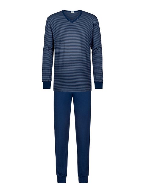 Bild von MEY Strampler Blau Regular Fit für Herren - 54