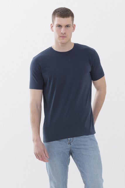 Bild von Mey Herren T-Shirt - Basic Homewearoberteil mit Rundhalsauss... XXL