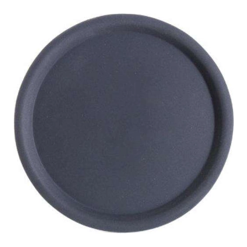 Bild von APS Tablett rund Ø43 cm schwarz