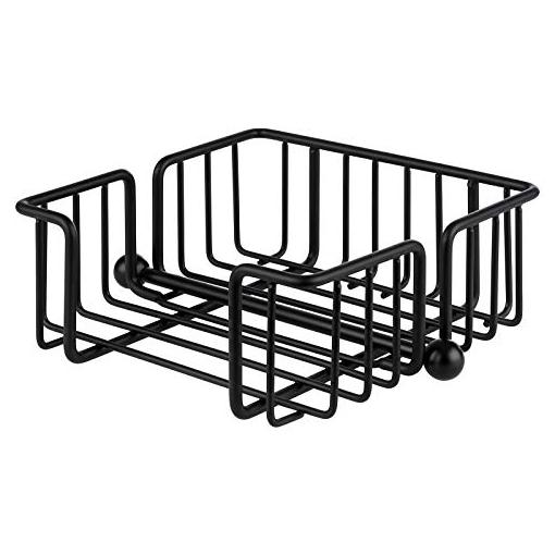 Bild von APS Urban Serviettenhalter schwarz 190x190x75mm