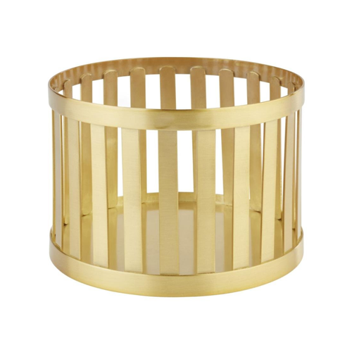 Bild von Eleganter Aufbewahrungskorb im Gold-Look von APS