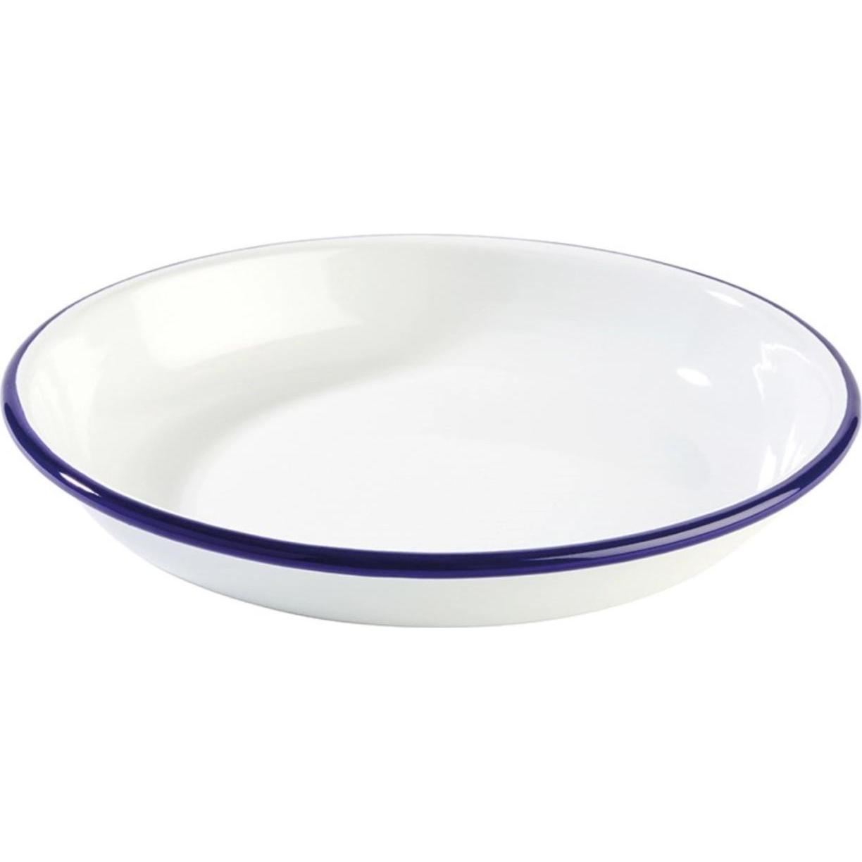 Bild von Assheuer + Pott APS Teller, tief -ENAMELWARE-, H:, Teller, Weiss