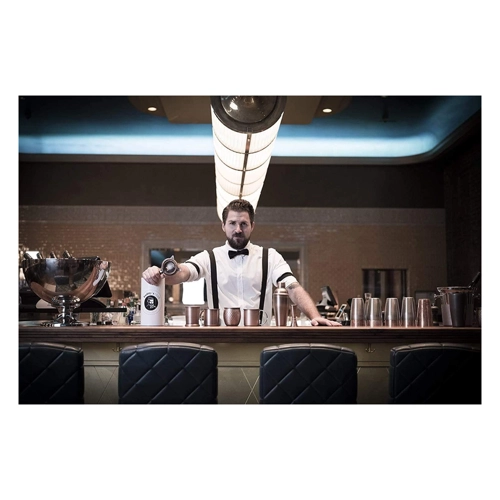 Bild von Buddys Barmaß "Buddy's Bar" - Edelstahl Jigger für perfekte Cocktails