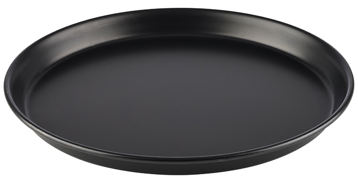 Bild von APS Pizzablech, Durchmesser: 500 mm, schwarz