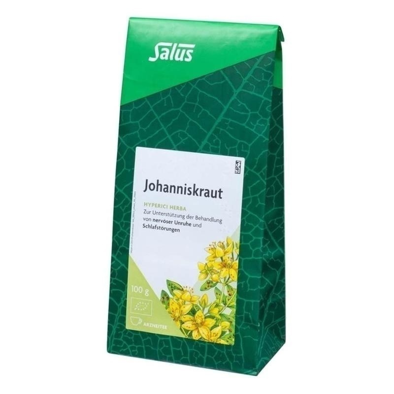 Bild von Johanniskrauttee