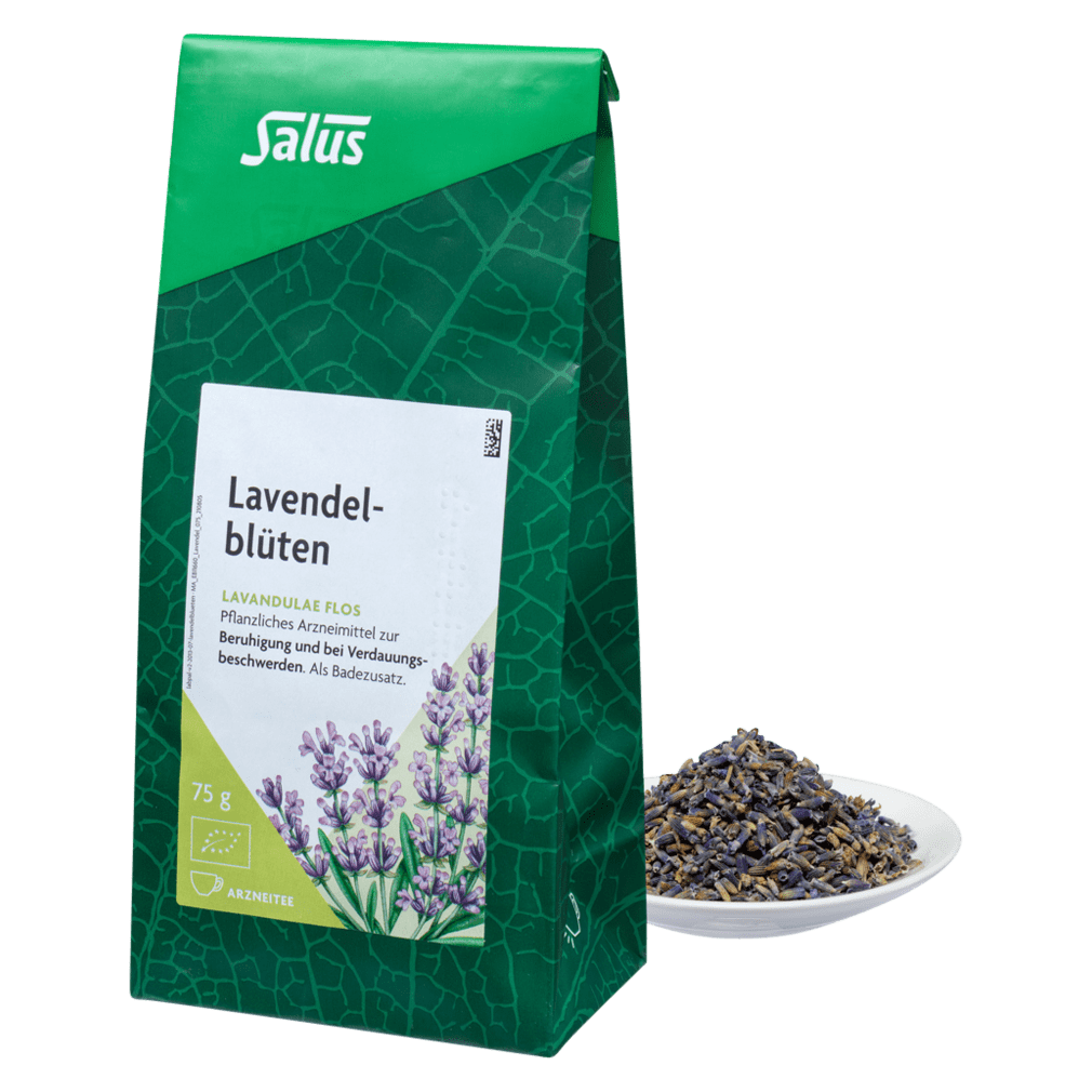 Bild von Lavendelblüten Arzneitee Bio Salus 75 G - Zur Teezubereitung