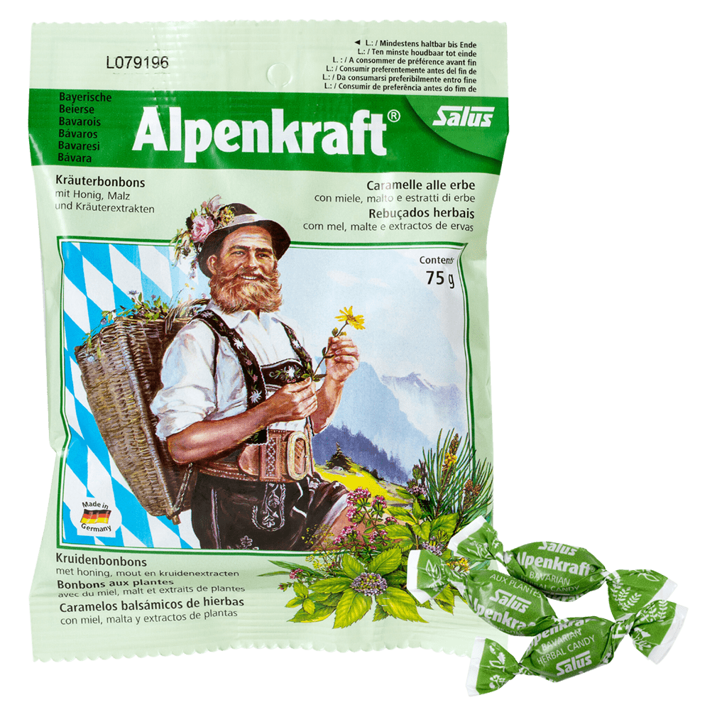 Bild von Alpenkraft Bayerische Kräuterbonbons 75 G - Bonbons