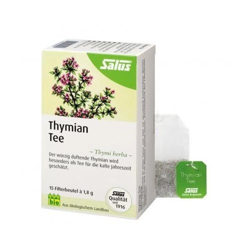 Bild von SALUS PHARMA THYMIAN TEE Kräutertee Thymi herba Bio Salus Fbtl.