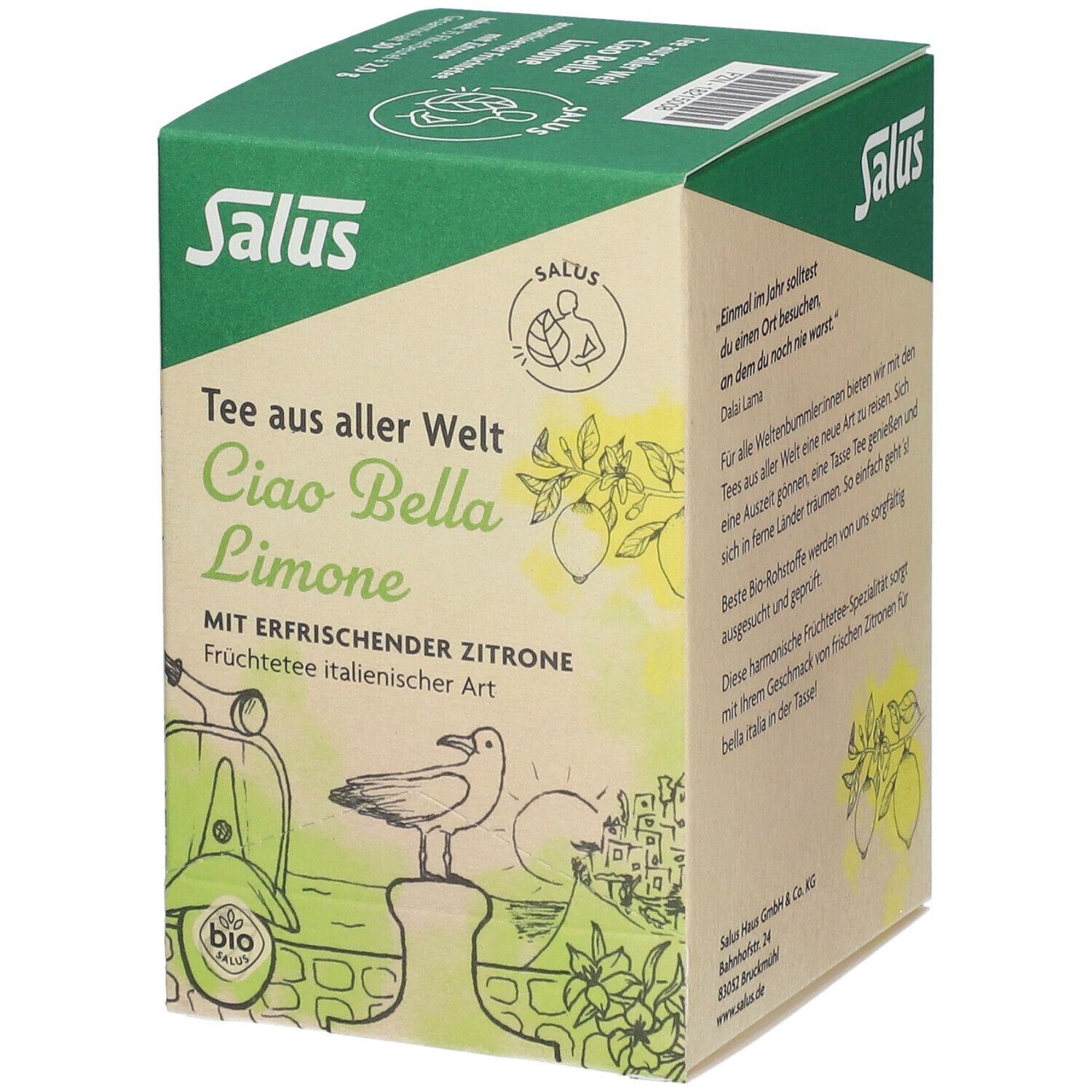 Bild von CIAO Bella Limone Bio Salus Filterbeutel 15 St.