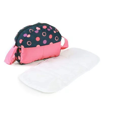 Bild von Bayer Chic 2000 - Wickeltasche für Puppen, Puppenwickeltasche, Puppenzubehör, Puppentasche, Corallo