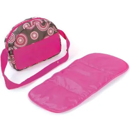 Bild von CHIC2000 Puppen Wickeltasche 853 87 Wickeltasche, Hot Pink Pearls