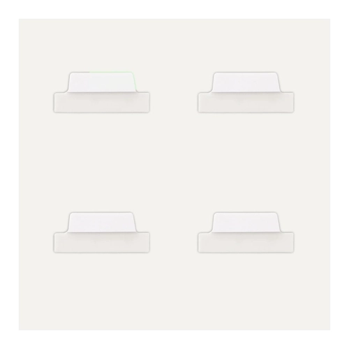 Bild von AVERY Zweckform Art. 30123 Haftstreifen transparent/pastell - Hochwertige Klebemarkierungen