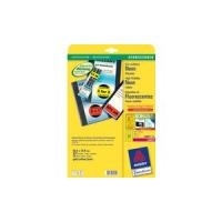 Bild von Avery Zweckform L6006 - Entfernbarer Klebstoff - Neongelb - A4 (210 x 297 mm) 25 Etikett(en) (25 Bogen x 1) Etiketten
