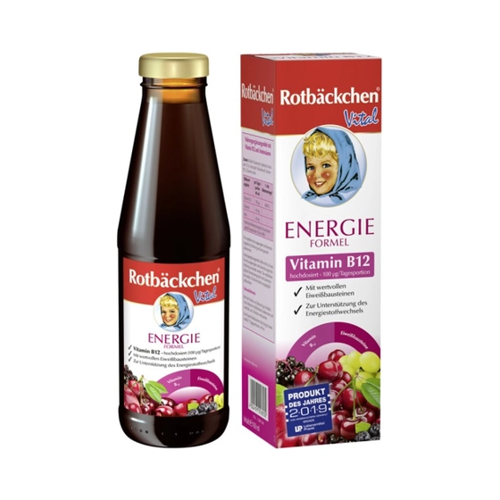 Bild von Rabenhorst RABENHORST Rotbäckchen Vital Energie Formel Saft