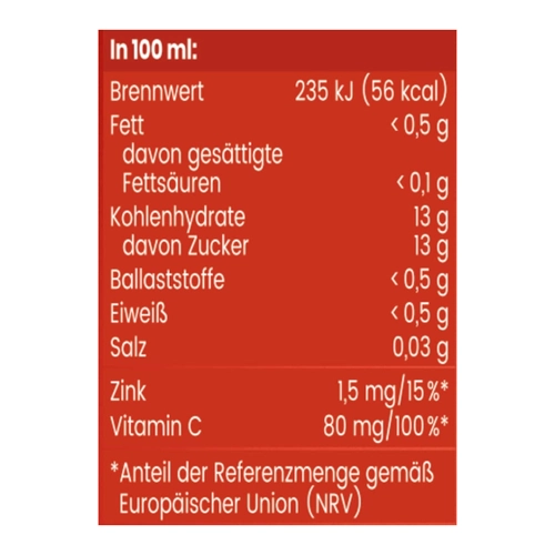 Bild von RABENHORST Rotbäckchen Immunstark Sonderfüll.Saft