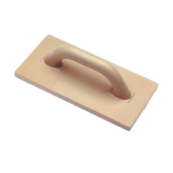 Bild von HP Autozubehör, Kelle + Spachtel, Reibebrett leichte Ausführung Kunststoff L280xB140xS15-20mm (14 cm)