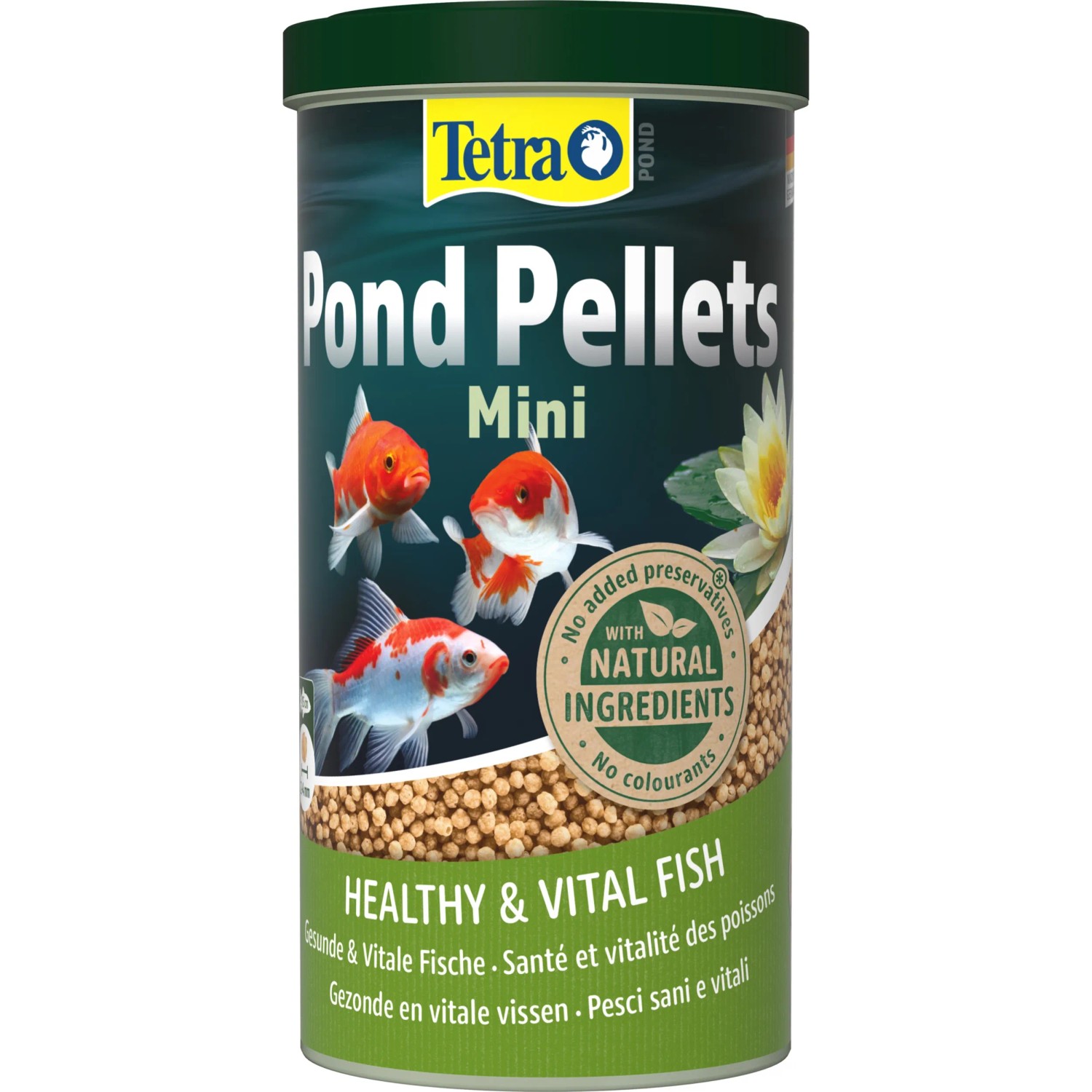 Bild von Tetra Pond Pellets Mini 1 l