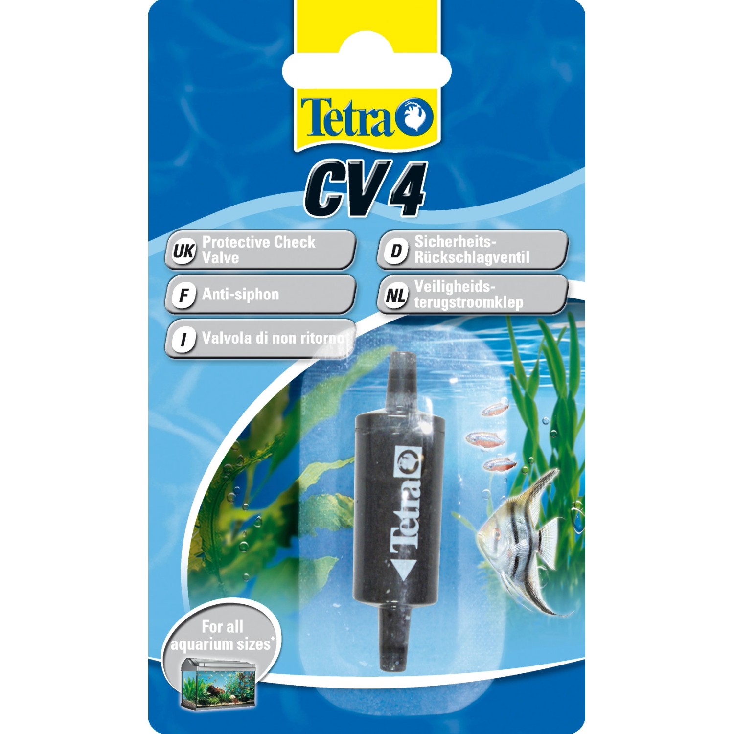 Bild von Tetra Rückschlagventil CV4, Aquariumtechnik