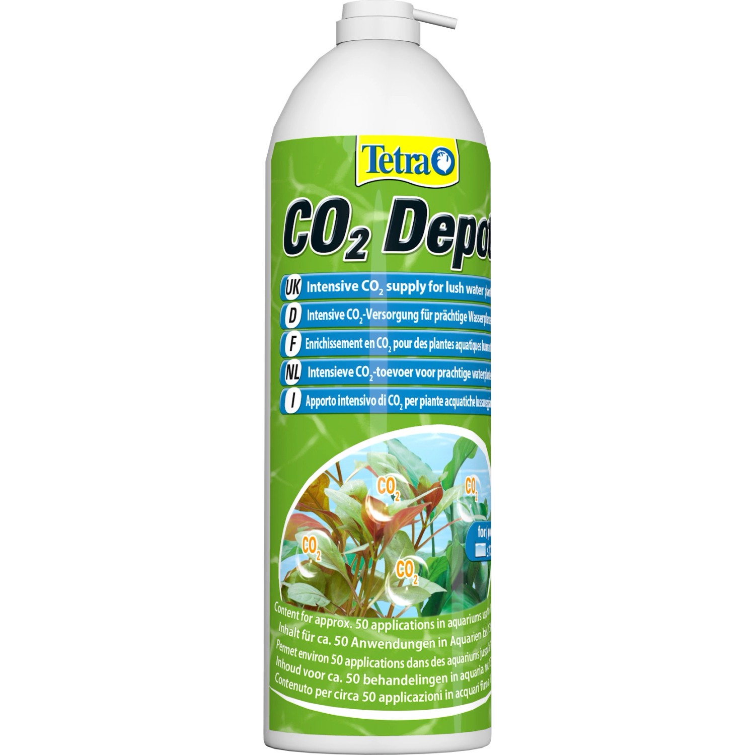 Bild von Tetra Pflanzenpflegemittel CO2-Depot 650 ml