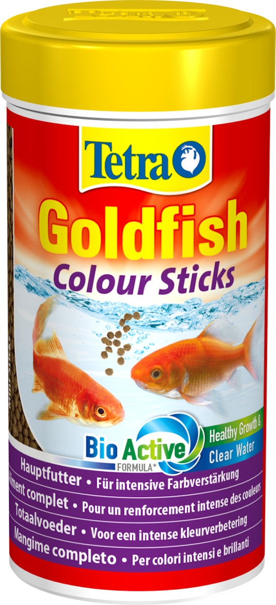 Bild von Tetra Goldfish Colour Sticks 250 ml