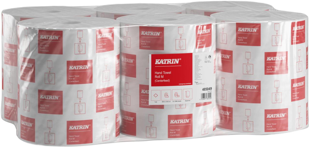 Bild von Katrin Papiertuch 790 m, 205 mm, 20 cm, 1,37 kg, 600 mm, 400 mm