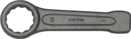 Bild von Padre, Schraubenschlüssel, Schlagringschlüssel 838 Schlüsselweite 70 mm Länge 330 mm CV-Stahl (70 mm)
