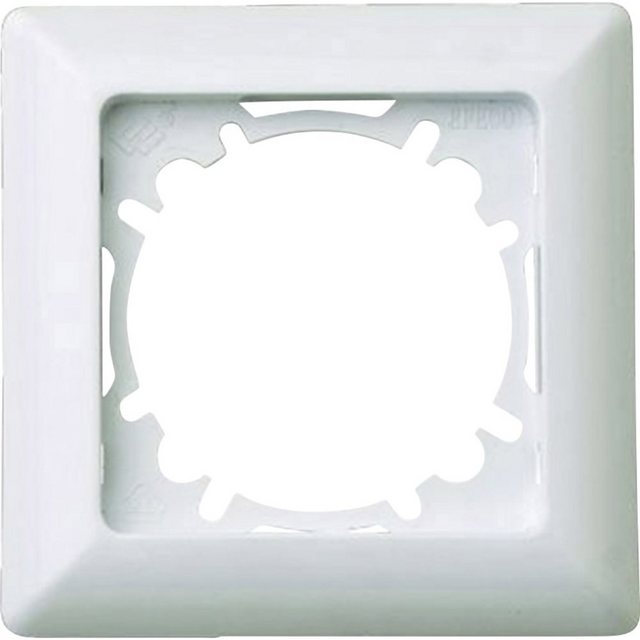 Bild von GAO Schalter GAO 1fach Rahmen Business Line EFE001 pw