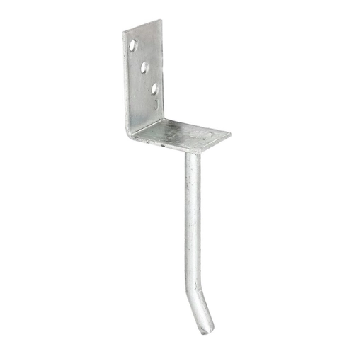 Bild von Alberts L-Pfostenträger 215019 - Set für optimale Bodenverankerung