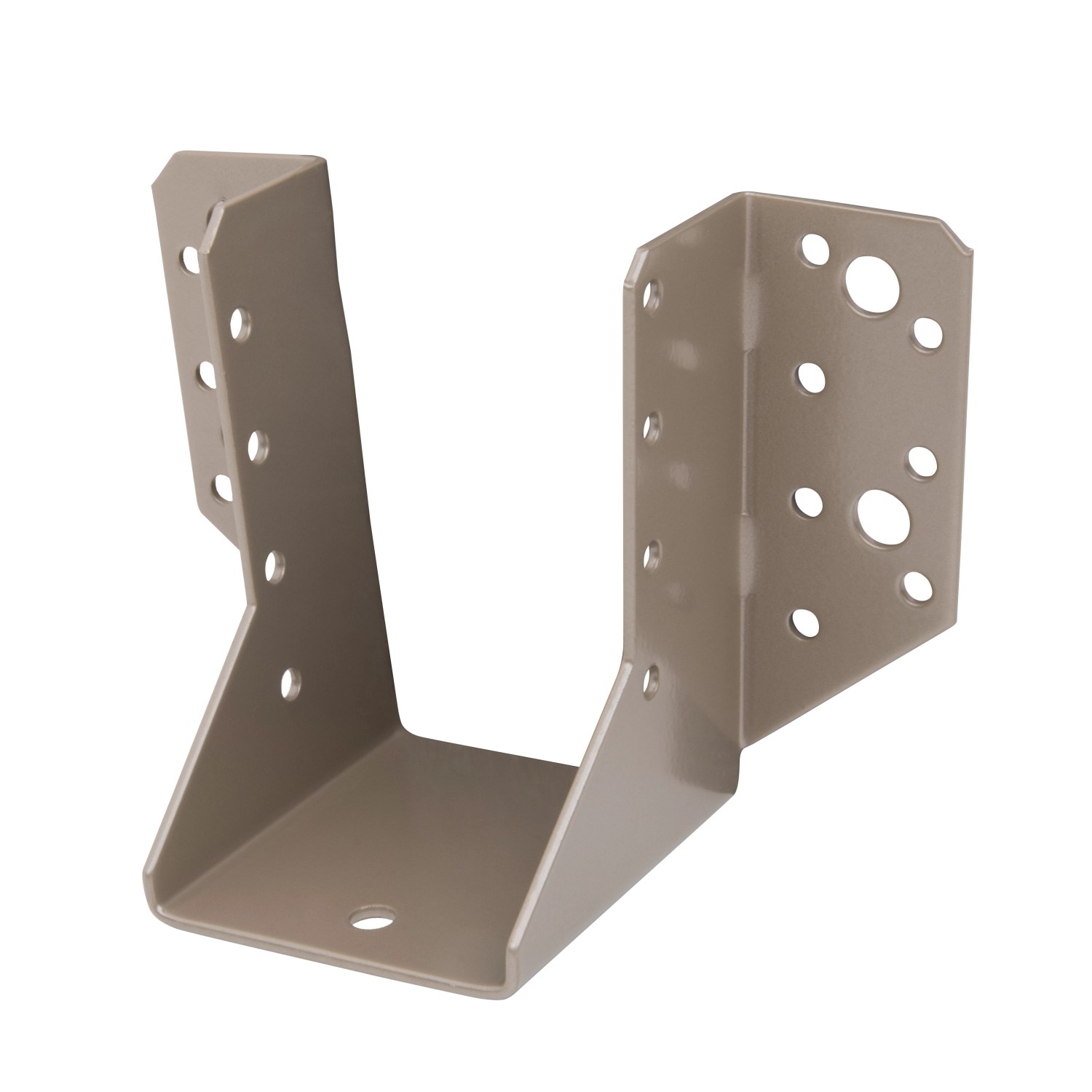 Bild von Alberts Duravis Balkenschuh Typ A Perlbeige Duplexbeschichtet 60 mm x 100 mm