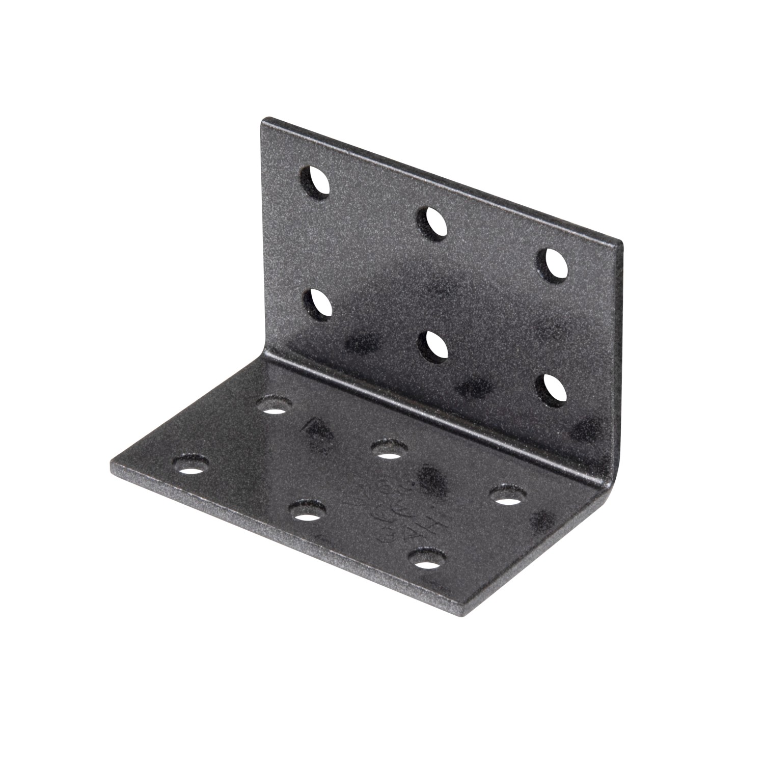 Bild von Alberts Duravis Lochplattenwinkel Schwarzdiamant Duplexbesch. 40 x 40 x 60 mm