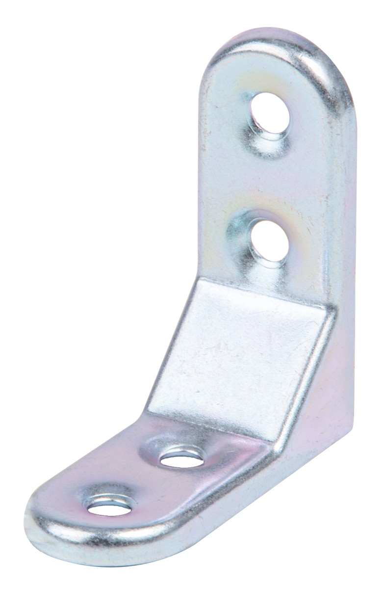 Bild von Alberts® Zierwinkel, geprägt, galvanisch verzinkt dickschichtpassiviert, TxHxB 50x50x20 mm 337117